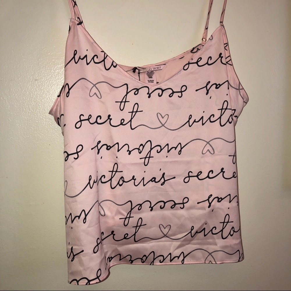 Victoria’s Secret Pale Pink Intimate Tank